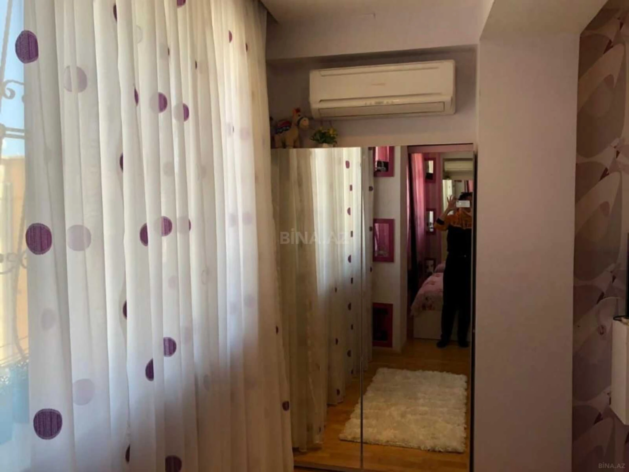Kirayə verilir 2 otaqlı mənzil 36 m²