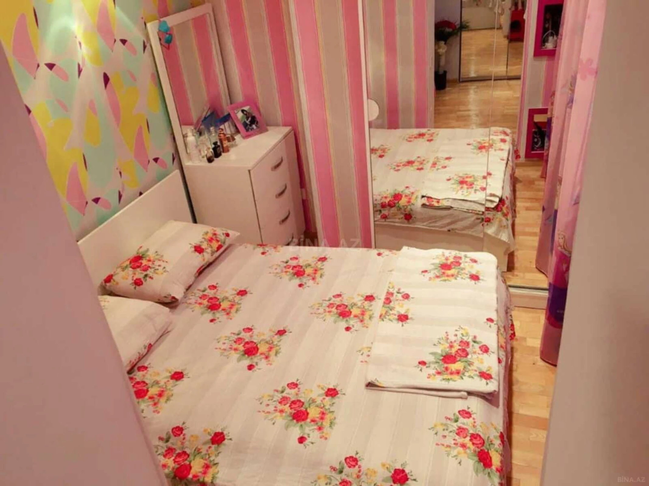 Kirayə verilir 2 otaqlı mənzil 36 m²