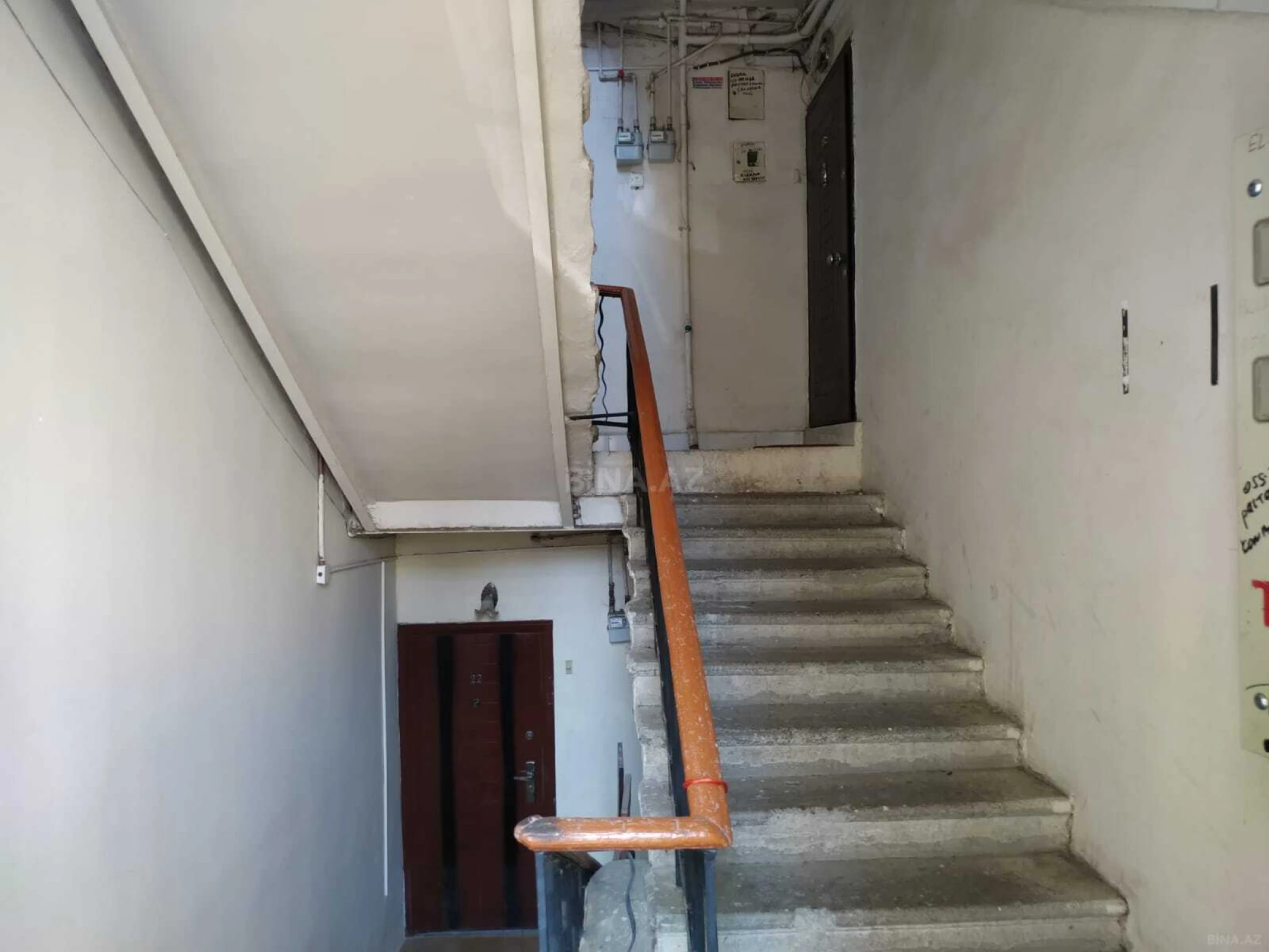 Satılır 2 otaqlı mənzil 63 m²