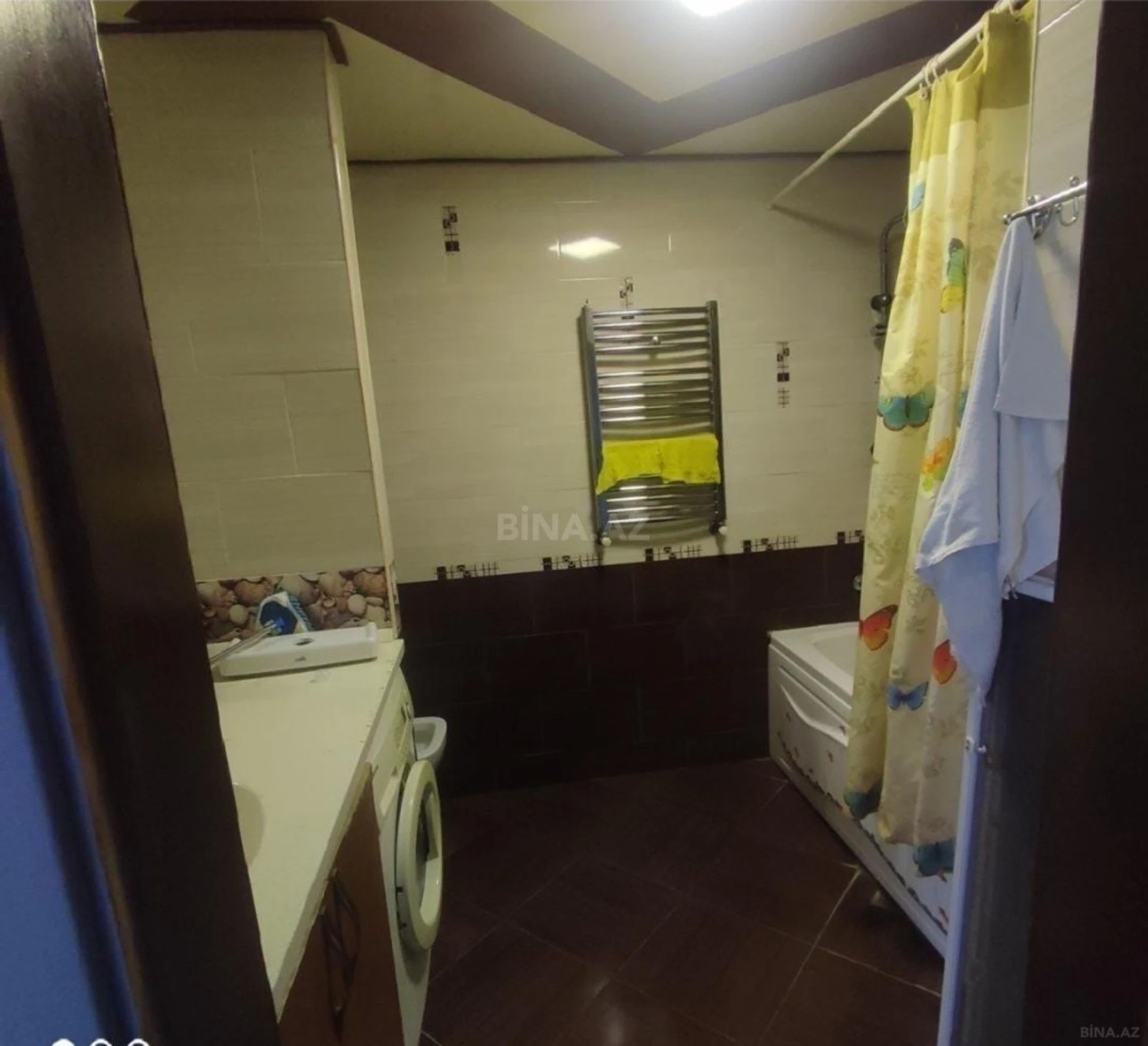 Kirayə verilir 2 otaqlı mənzil 55 m²