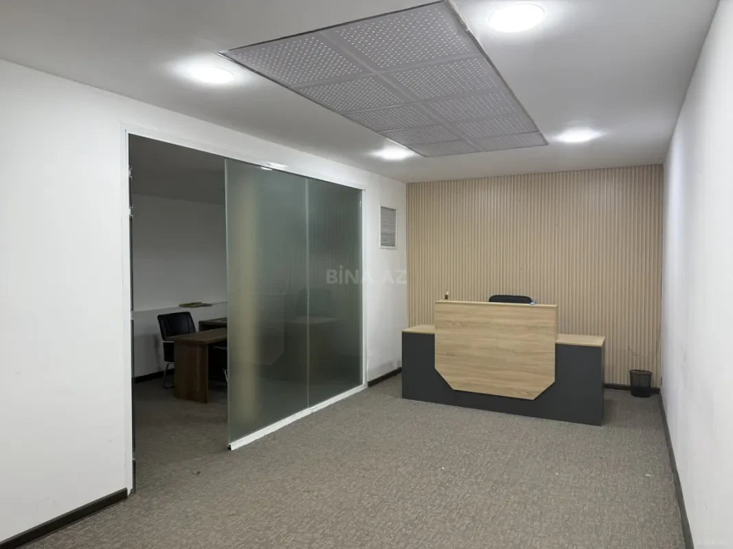 Kirayə verilir 2 otaqlı ofis 35 m²