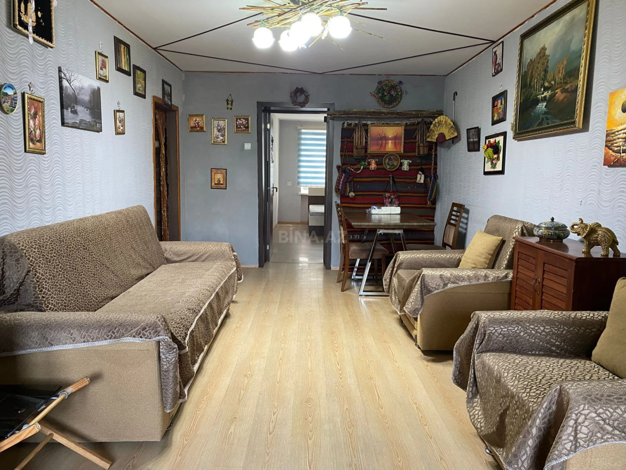 Satılır 3 otaqlı mənzil 75 m²