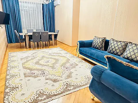 Kirayə verilir 2 otaqlı mənzil 90 m² — Bakı 2 otaq 90.00 m²