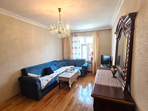 Satılır 3 otaqlı mənzil 73 m² — Bakı, Yeni Günəşli 3 otaq 73.00 m²