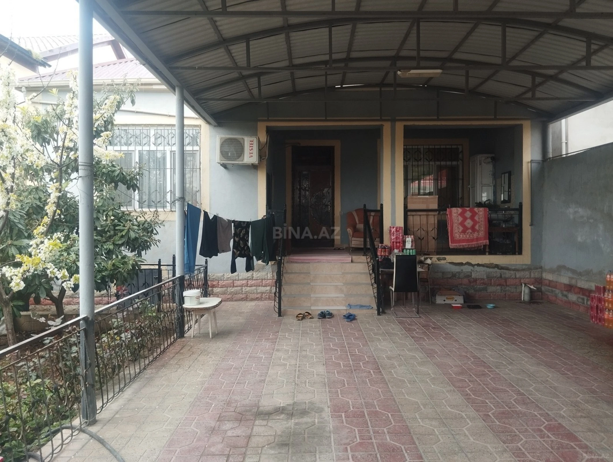 Satılır 4 otaqlı həyət evi 120 m²