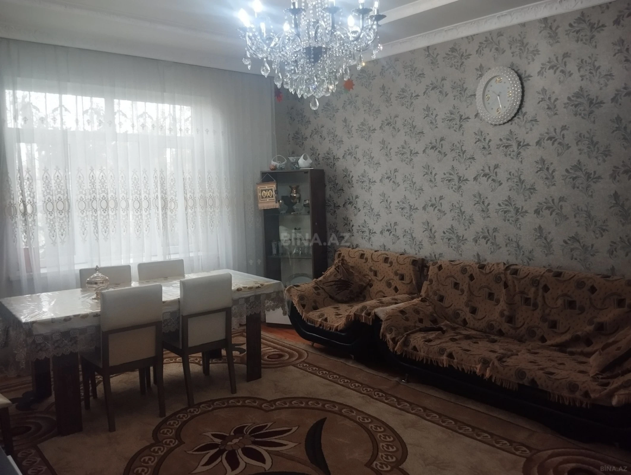 Satılır 4 otaqlı həyət evi 120 m²