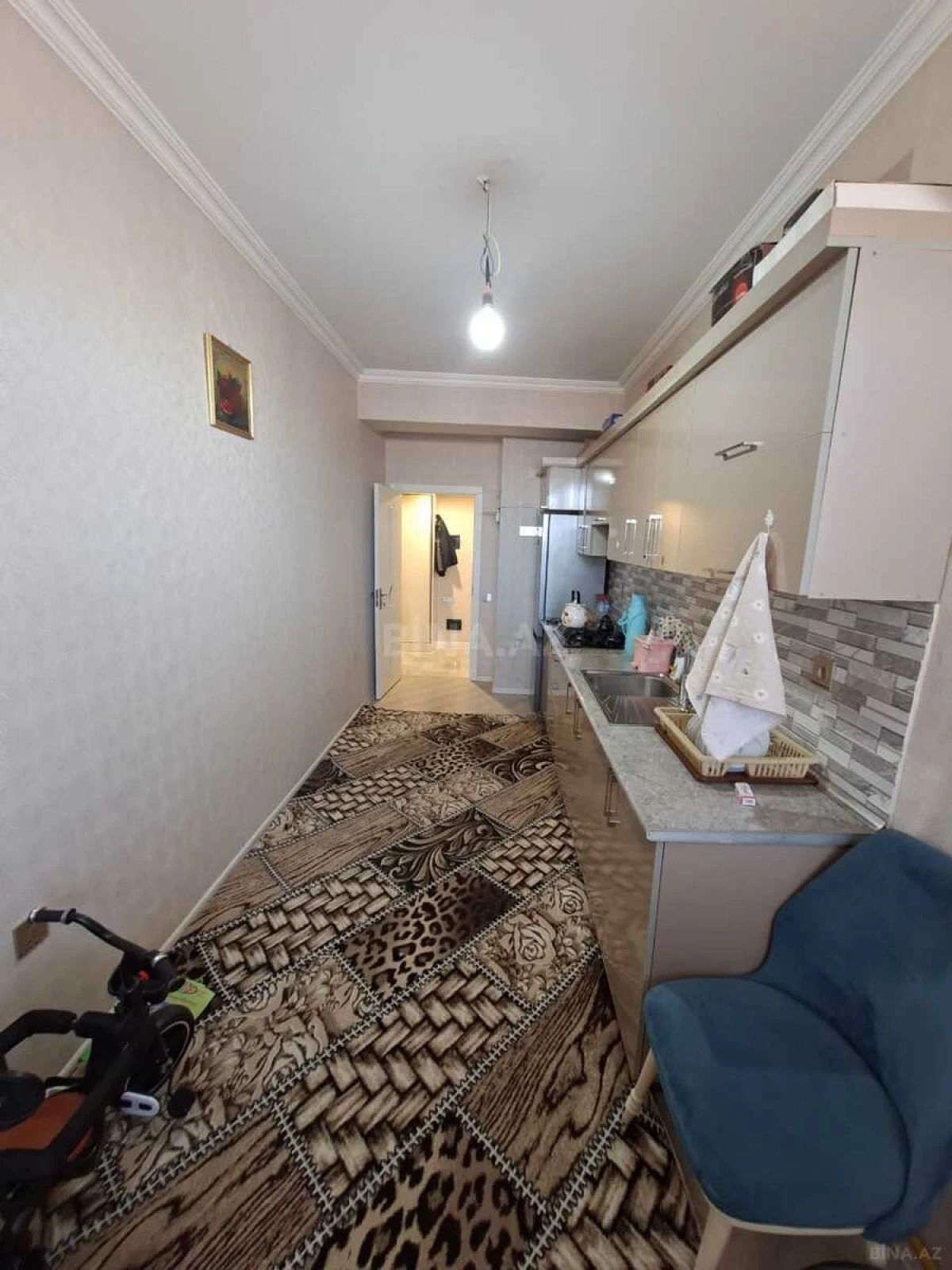 Satılır 2 otaqlı mənzil 78.5 m²