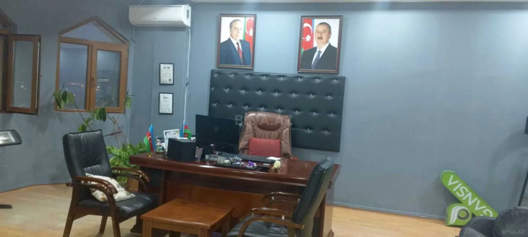 Kirayə verilir 2 otaqlı ofis 90 m²