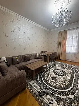 Kirayə verilir 2 otaqlı mənzil 80 m² — Bakı 2 otaq 80.00 m²