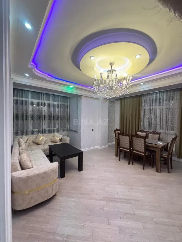Kirayə verilir 3 otaqlı mənzil 83 m²