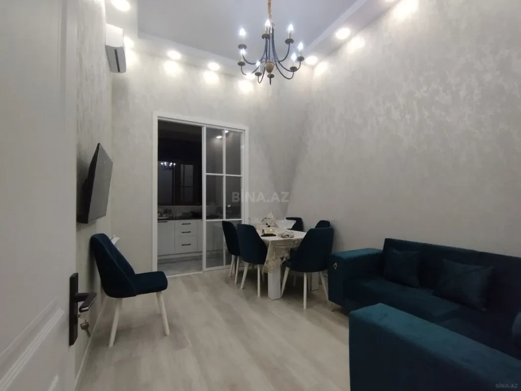 Satılır 2 otaqlı mənzil 54 m²