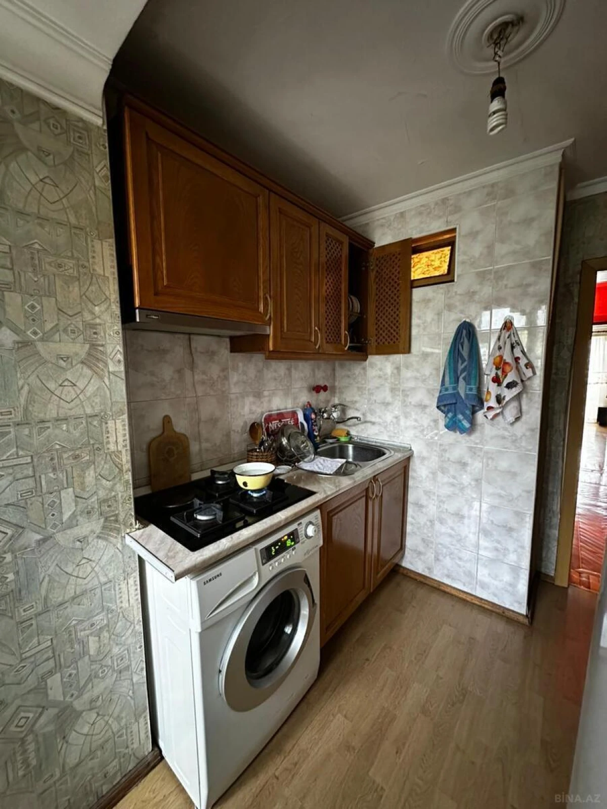 Satılır 3 otaqlı mənzil 92 m²