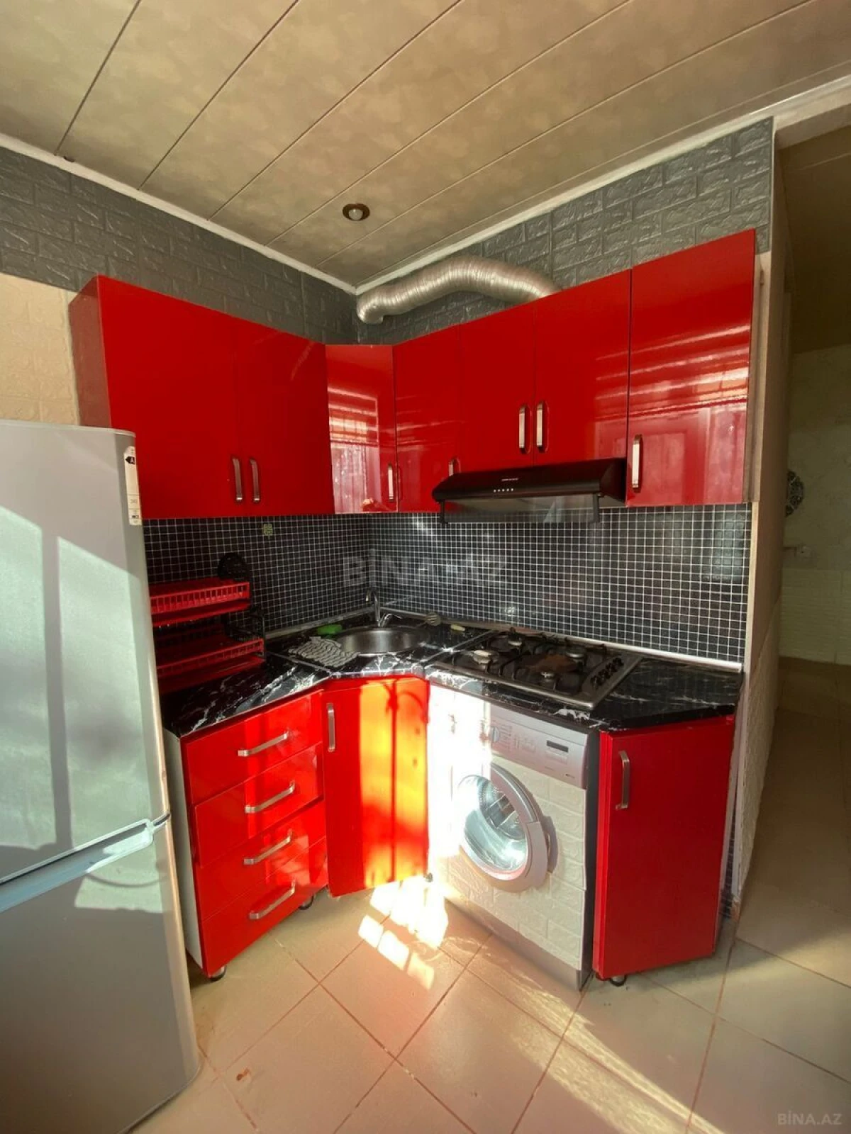 Kirayə verilir 3 otaqlı mənzil 60 m²