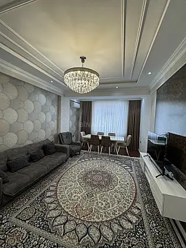 Satılır 3 otaqlı mənzil 117 m² — Bakı 3 otaq 117.00 m²