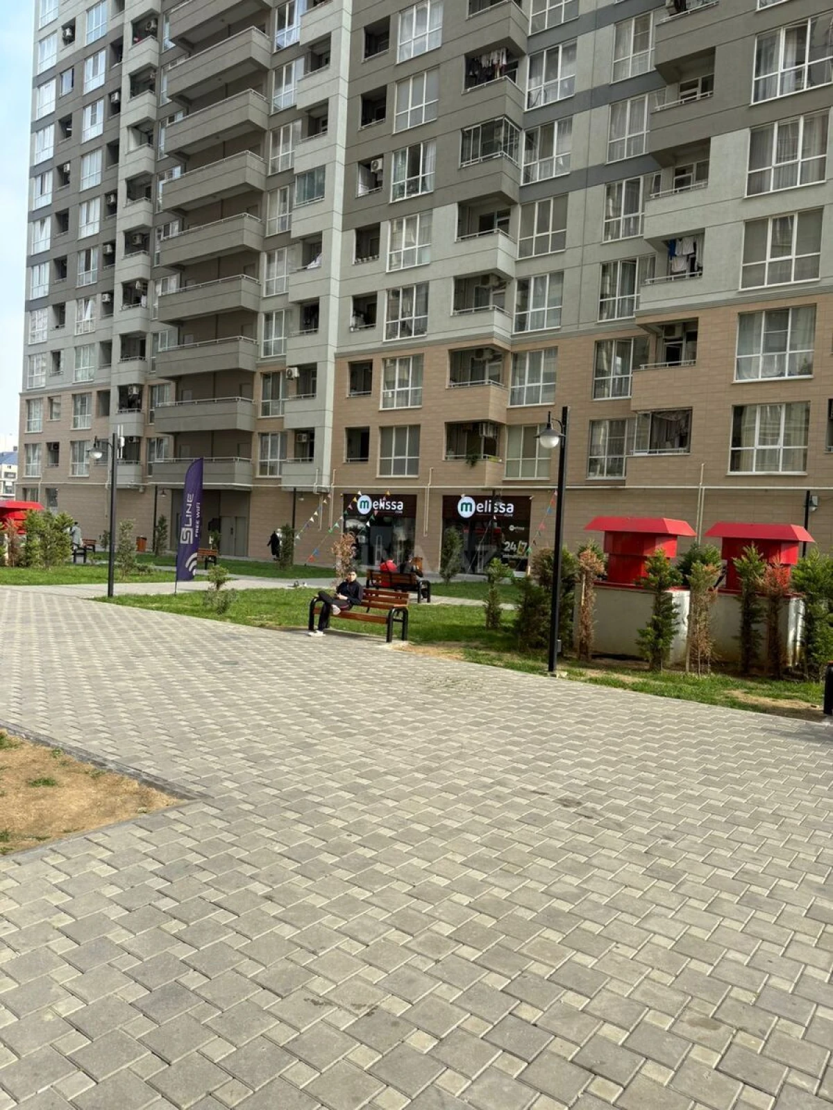 Kirayə verilir 2 otaqlı mənzil 57 m²