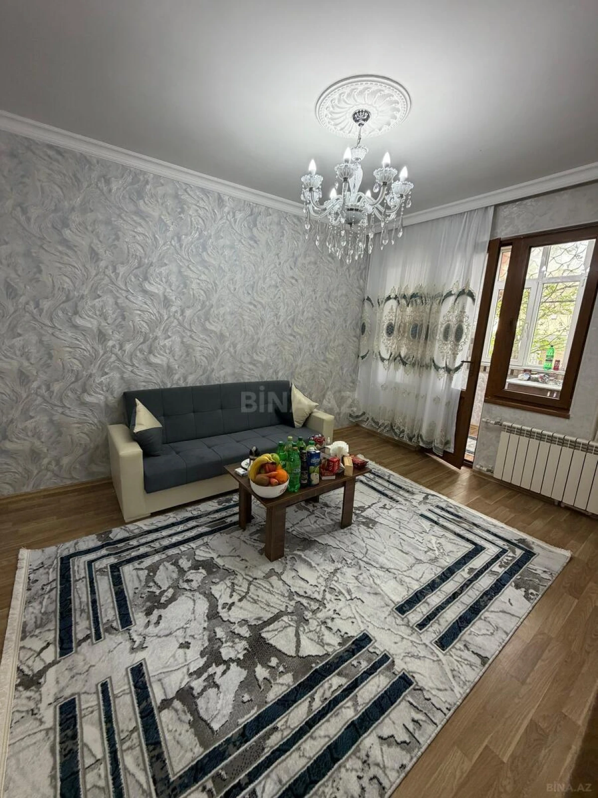 Satılır 2 otaqlı mənzil 55 m²