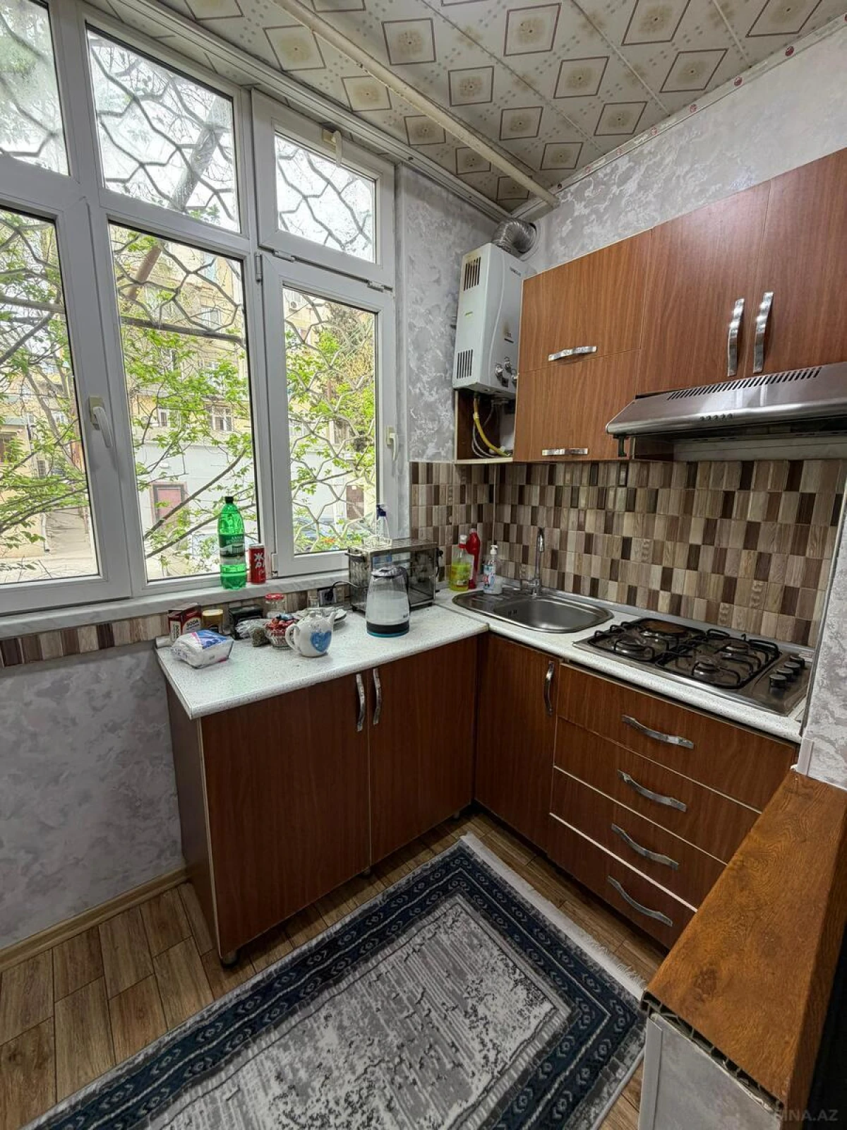 Satılır 2 otaqlı mənzil 55 m²