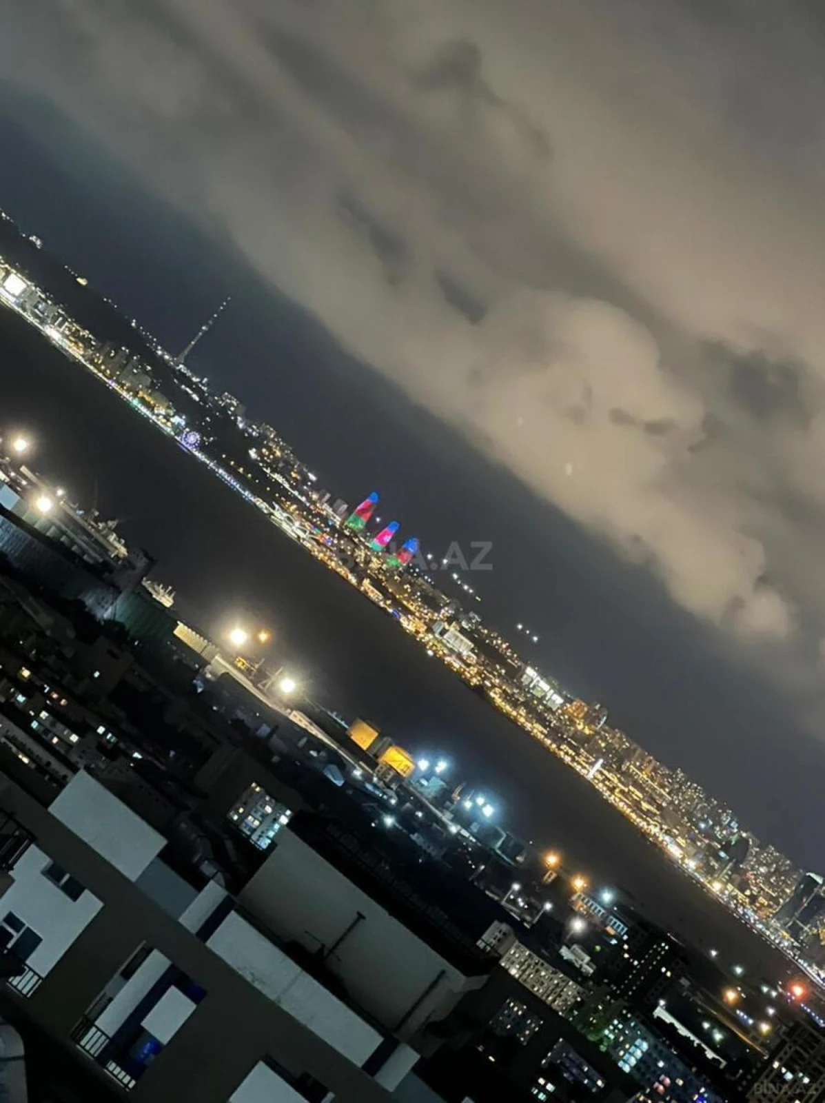 Kirayə verilir 2 otaqlı mənzil 65 m²