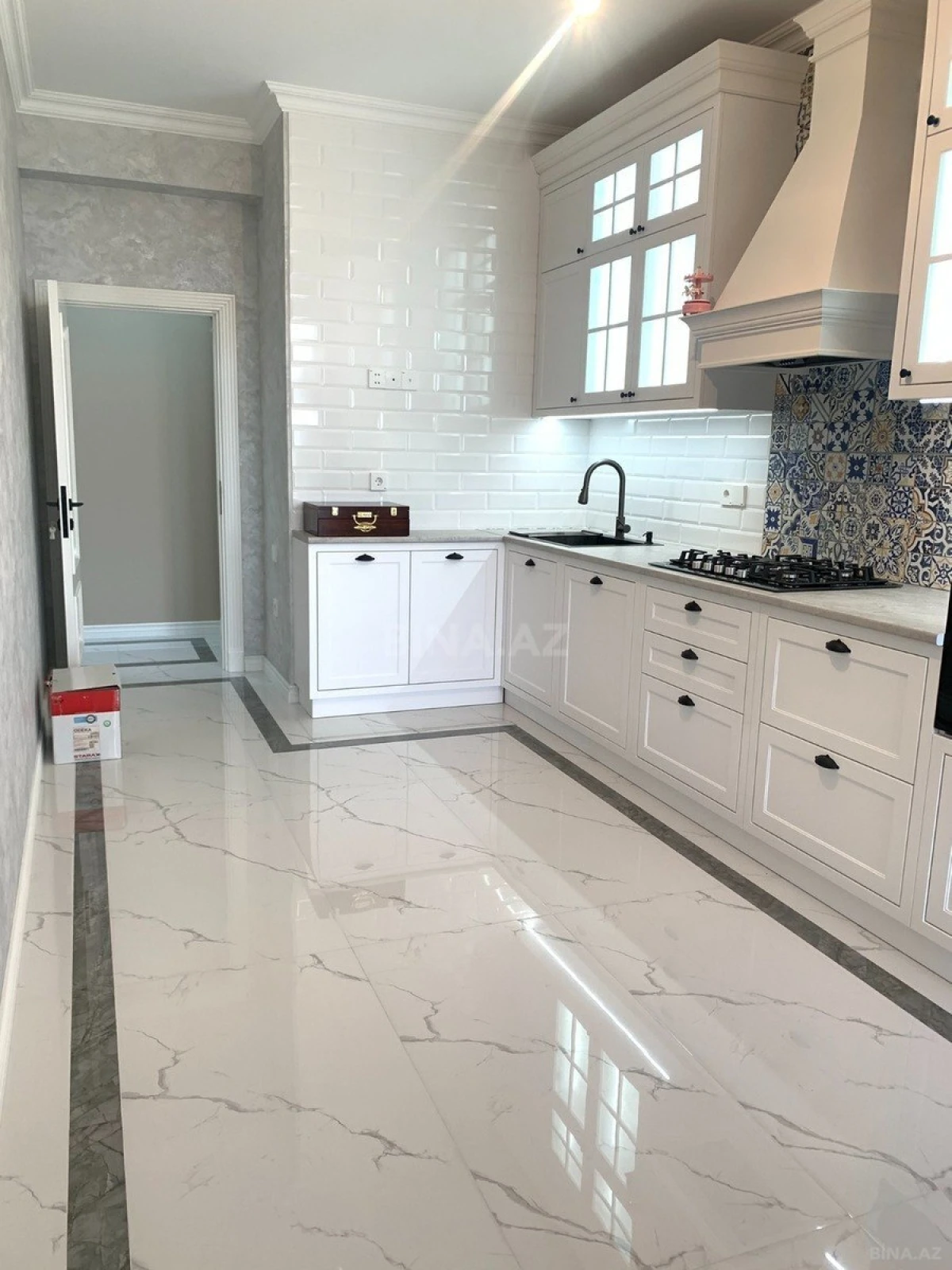 Satılır 4 otaqlı mənzil 117 m²