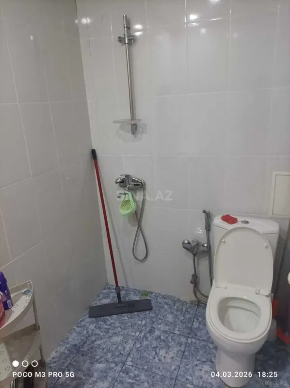 Satılır 1 otaqlı mənzil 45 m²