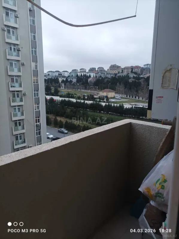 Satılır 1 otaqlı mənzil 45 m²