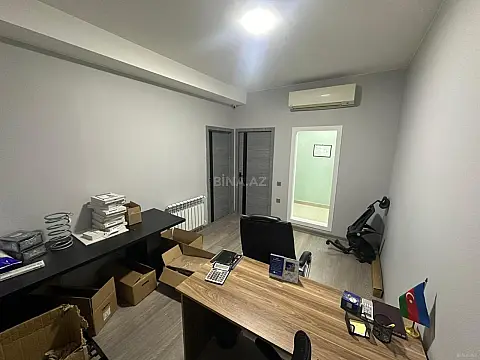 Kirayə verilir 1 otaqlı ofis 13 m²
