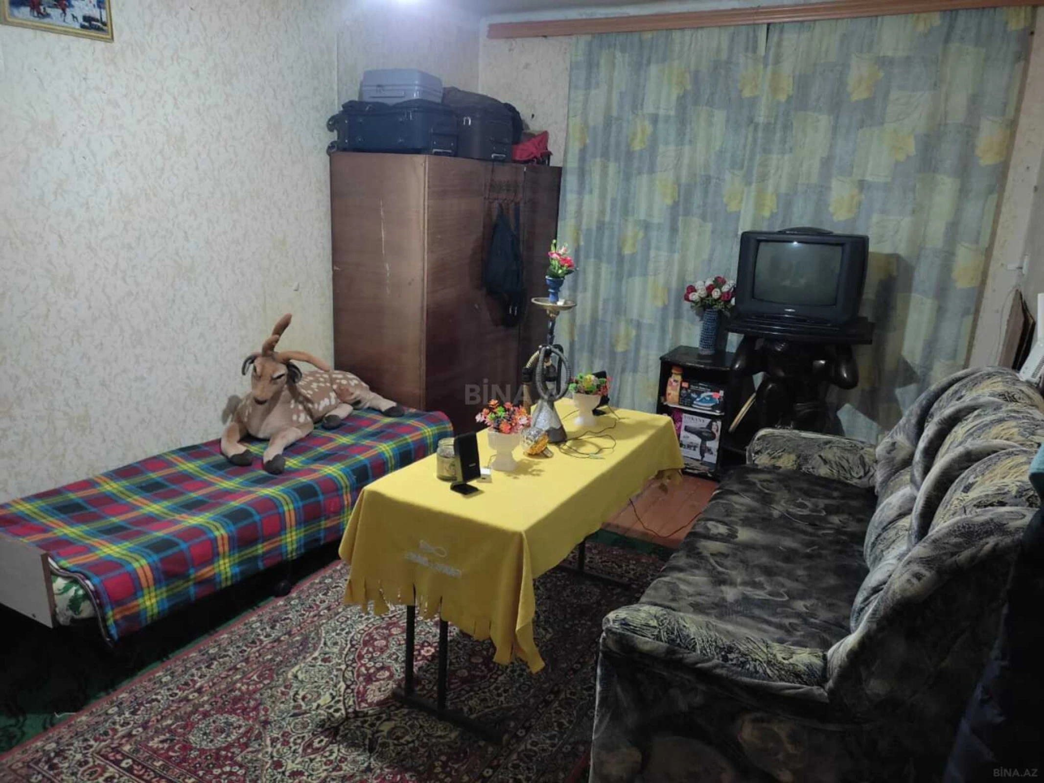 Satılır 3 otaqlı mənzil 65 m²