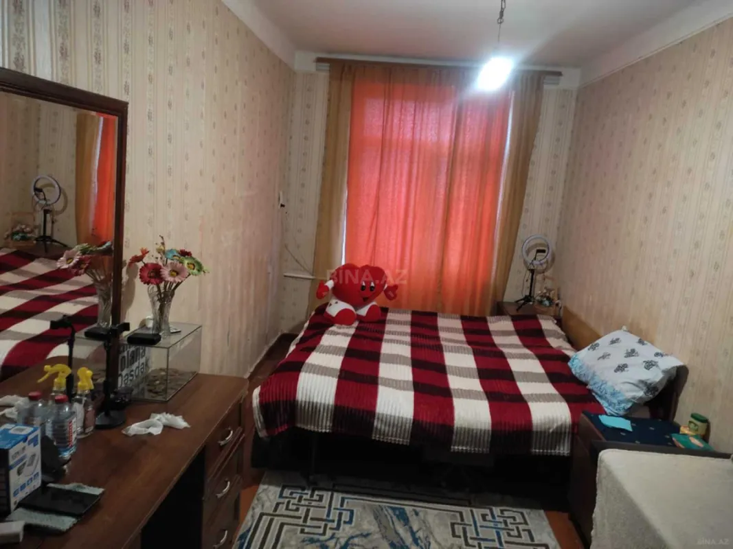 Satılır 3 otaqlı mənzil 65 m²
