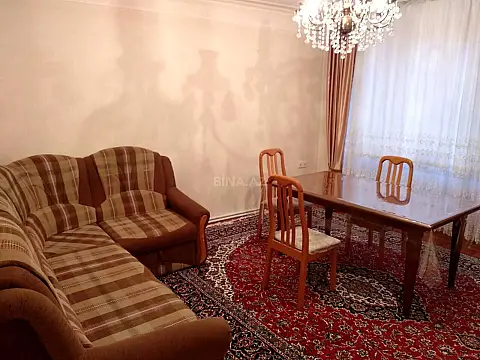 Kirayə verilir 3 otaqlı mənzil 60 m² — Bakı 3 otaq 60.00 m²