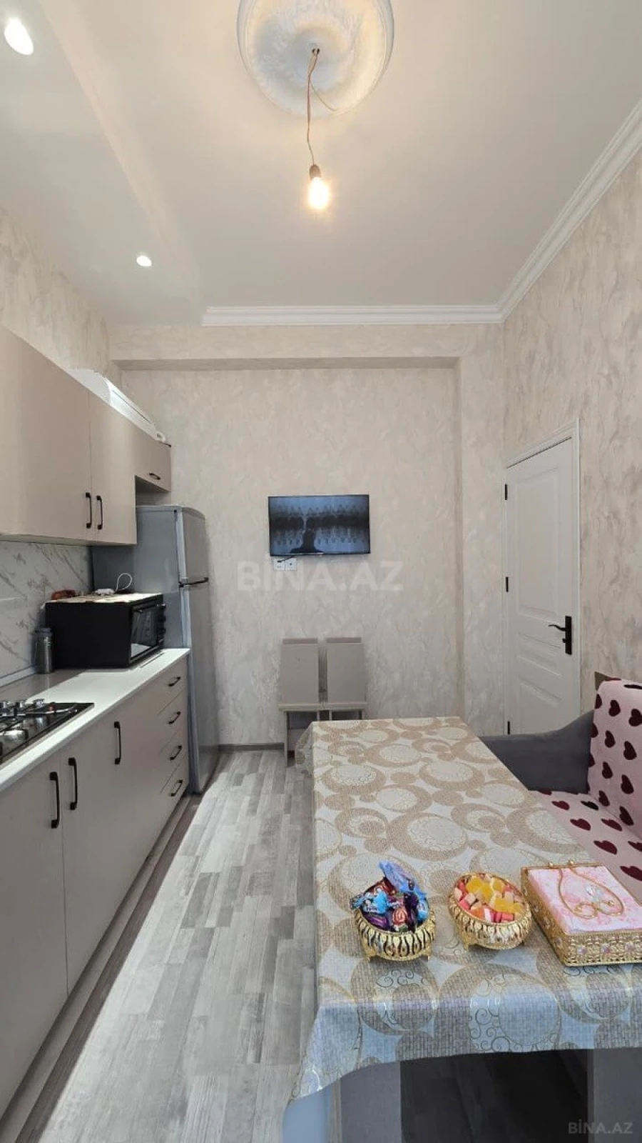 Satılır 1 otaqlı mənzil 35 m²