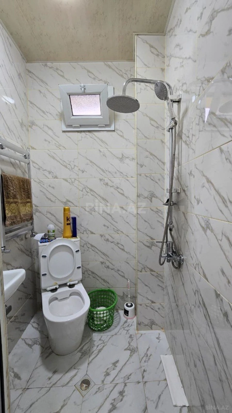 Satılır 1 otaqlı mənzil 35 m²