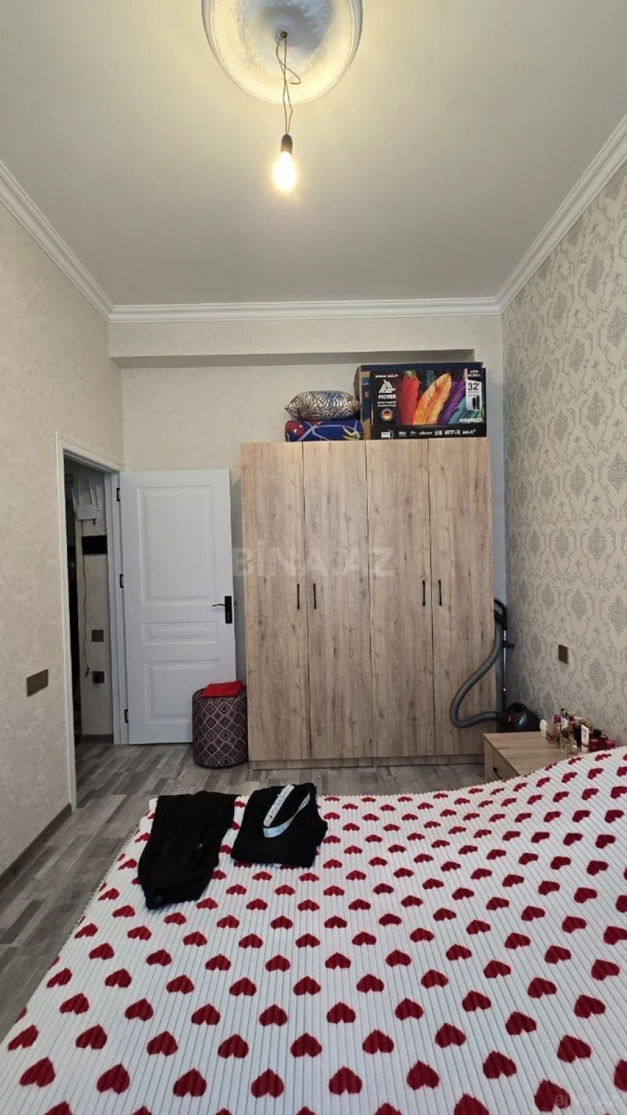 Satılır 1 otaqlı mənzil 35 m²