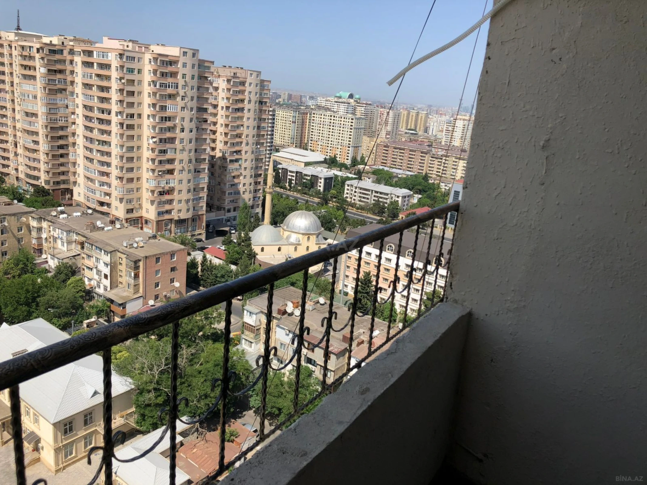 Kirayə verilir 3 otaqlı mənzil 120 m²