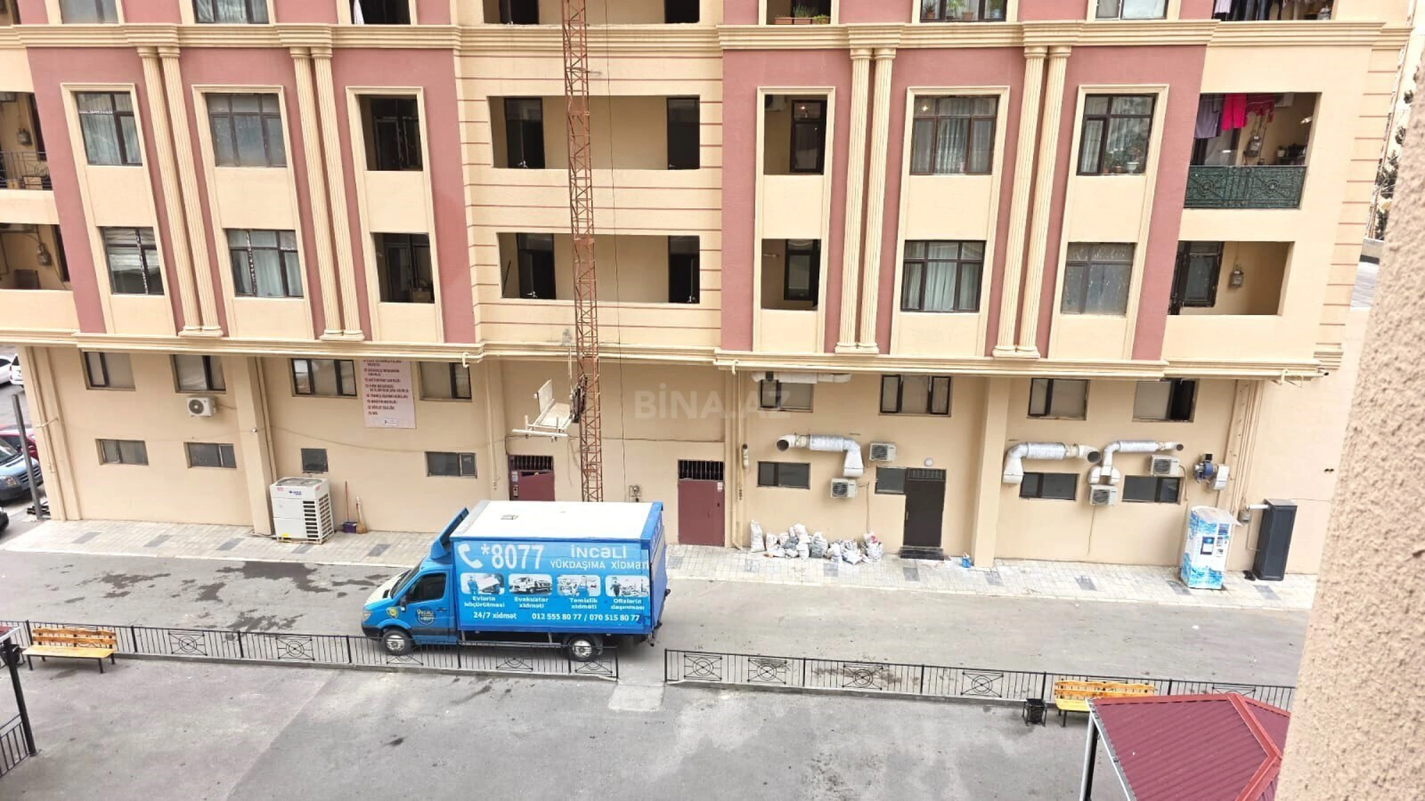 Satılır 2 otaqlı mənzil 45 m²