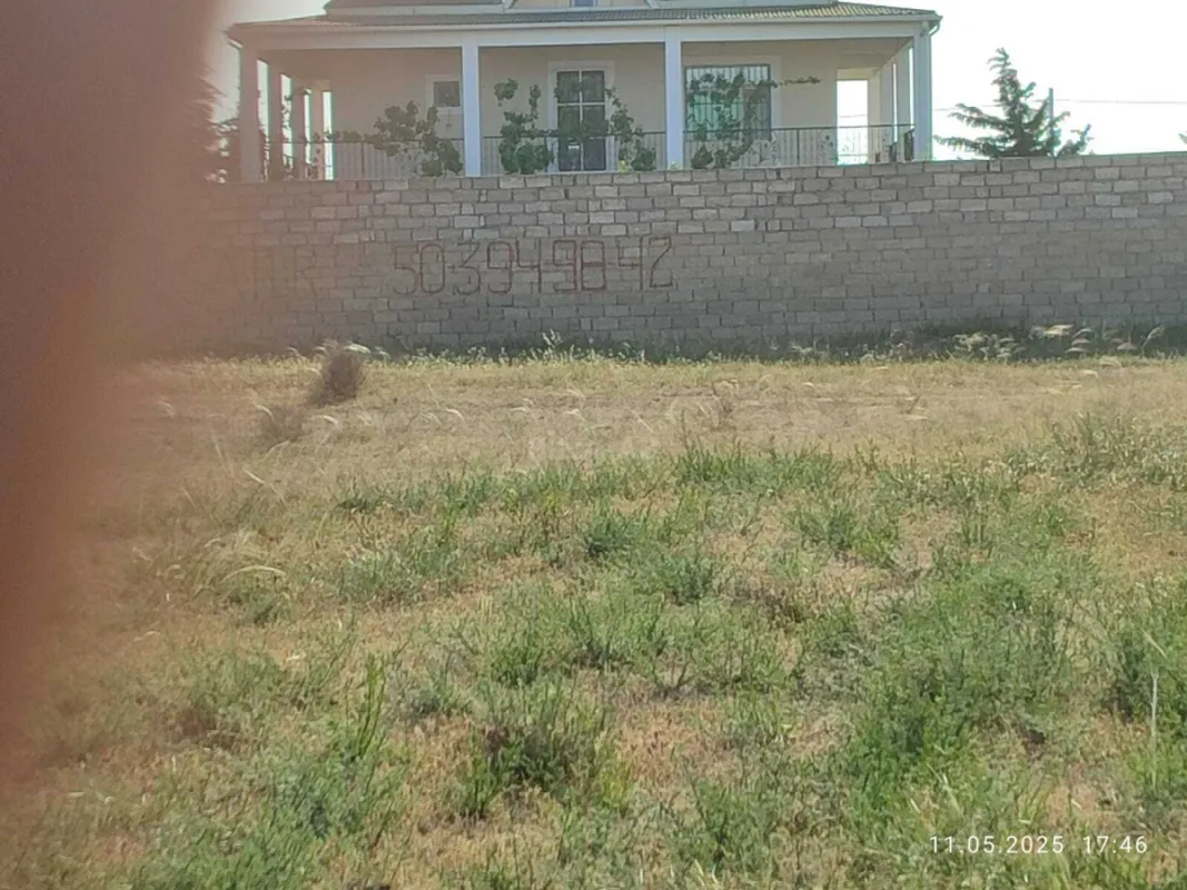 Satılır torpaq sahəsi 12 m²