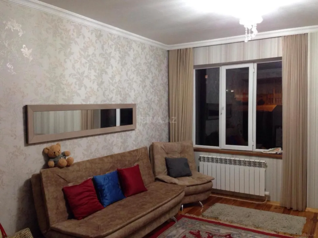 Satılır 2 otaqlı mənzil 62 m²