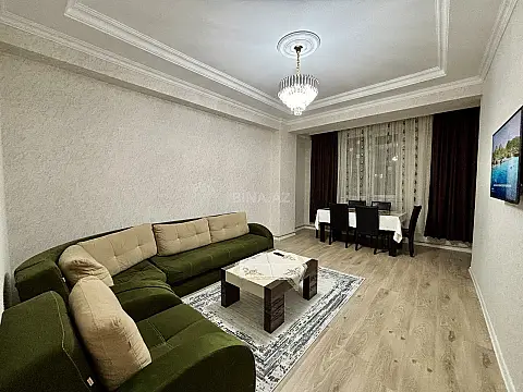 Kirayə verilir 2 otaqlı mənzil 63 m² — Bakı, Saray 2 otaq 63.00 m²