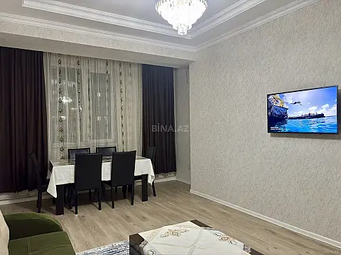 Kirayə verilir 2 otaqlı mənzil 63 m²