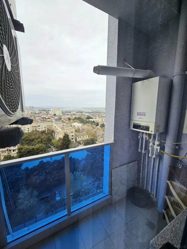 Satılır 2 otaqlı mənzil 42 m²