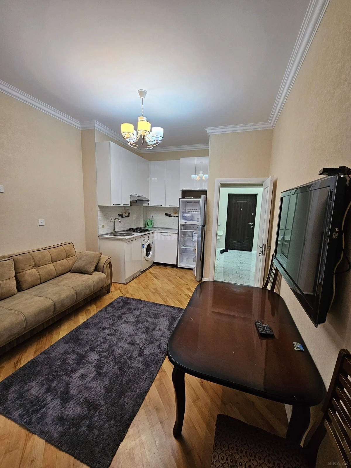 Satılır 2 otaqlı mənzil 42 m²