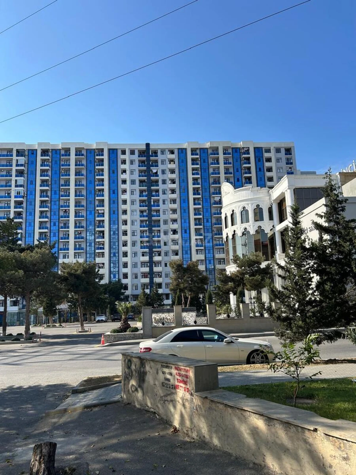 Satılır 2 otaqlı mənzil 42 m²