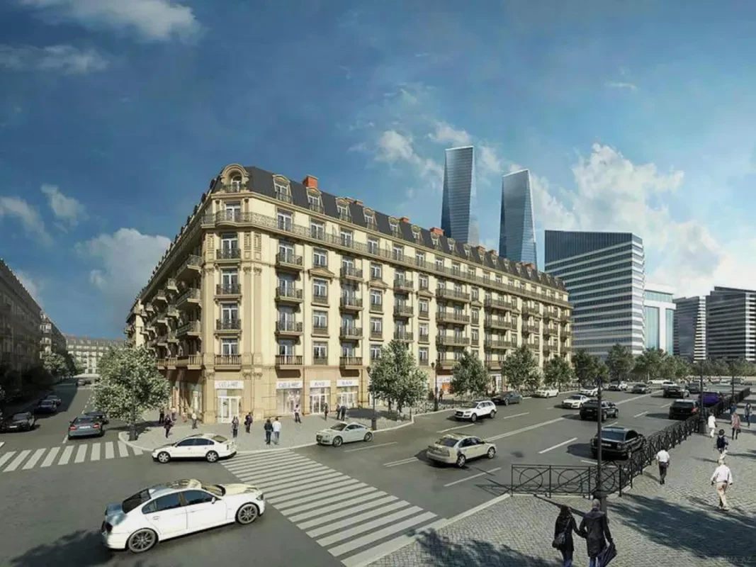 Satılır 4 otaqlı mənzil 200 m²
