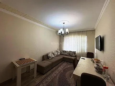 Satılır 2 otaqlı mənzil 60 m² — Bakı, Yeni Günəşli 2 otaq 60.00 m²
