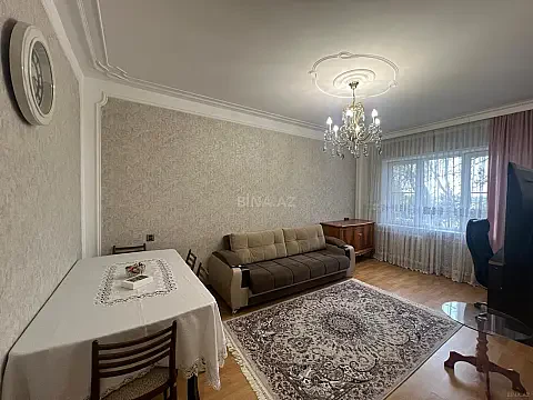 Satılır 2 otaqlı mənzil 65 m² — Bakı, Xətai 2 otaq 65.00 m²