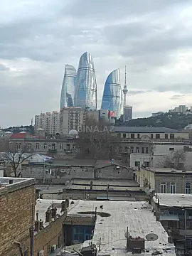 Satılır 4 otaqlı mənzil 118 m² — Bakı 4 otaq 118.00 m²