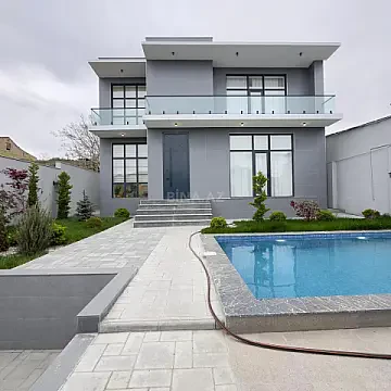 Satılır 5 otaqlı həyət evi 300 m² — Bakı, Mərdəkan 5 otaq 300.00 m²
