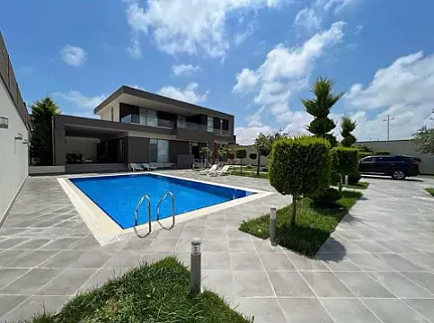 Kirayə verilir 5 otaqlı həyət evi 500 m² — Bakı, Mərdəkan 5 otaq 500.00 m²