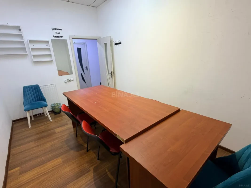 Kirayə verilir 1 otaqlı ofis 12 m²