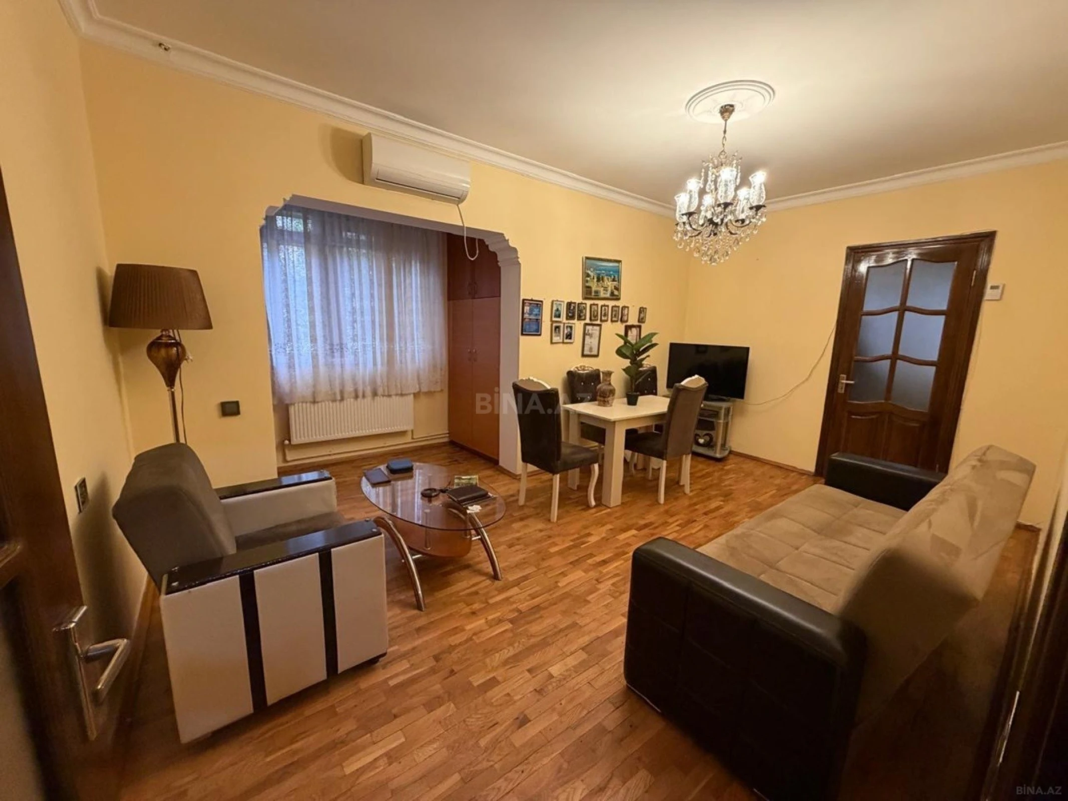 Satılır 2 otaqlı mənzil 45 m²
