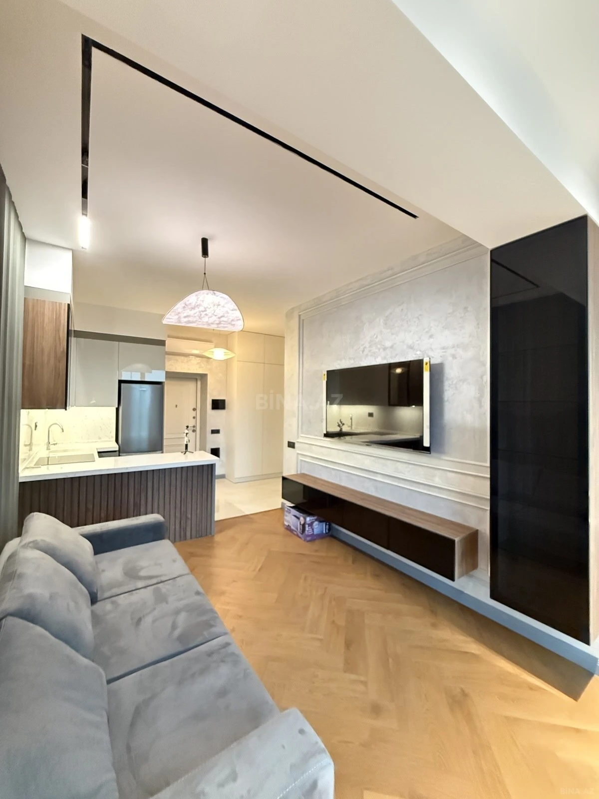 Satılır 2 otaqlı mənzil 42 m²